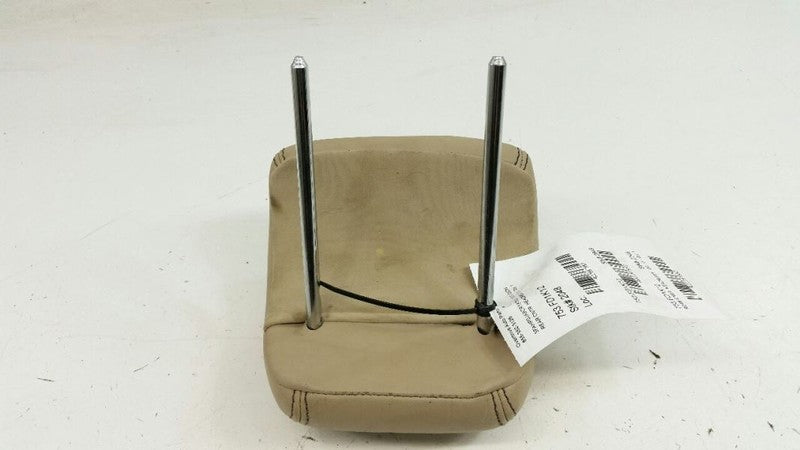 2012 Ford Fusion Center Middle Headrest Seat Head Rest Rear Back 2009 2010 2011