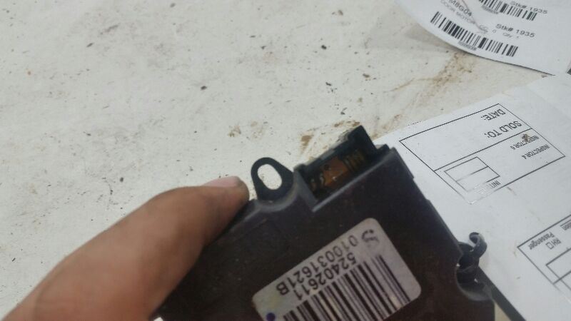 2004 CHEVY TRAILBLAZER Flap Door Motor Heater AC Door Actuator 2005 2006 2007