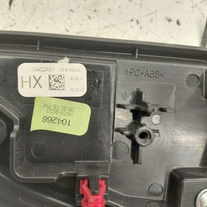 Lexus NX350 Speaker Cover Right Passenger Side Rear 2022 2023 2024 20