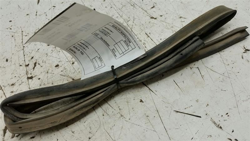 Nissan Sentra On Door Seal Rubber Gasket Left Rear Back 2004 2005 2006