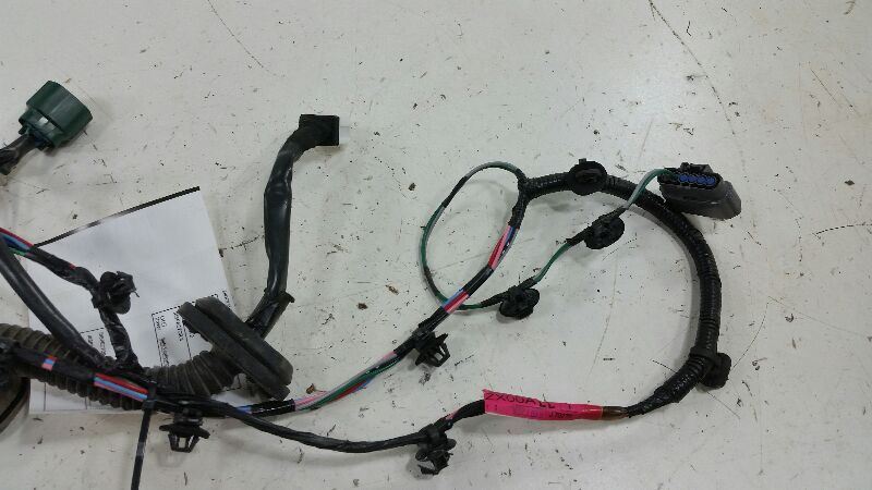 2011 NISSAN ALTIMA Door Harness Wire Wiring Left Driver Rear Back 2008 2009 2010