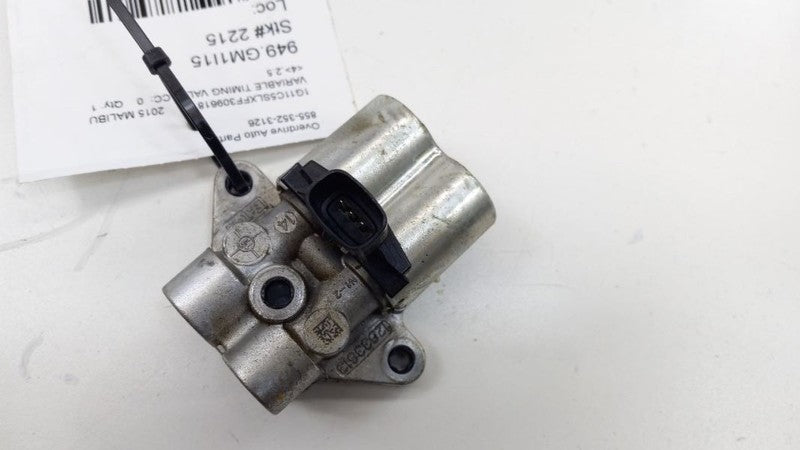Chevy Malibu Variable Timing Oil Control Valve Solenoid Cylinder Head 2014 2015