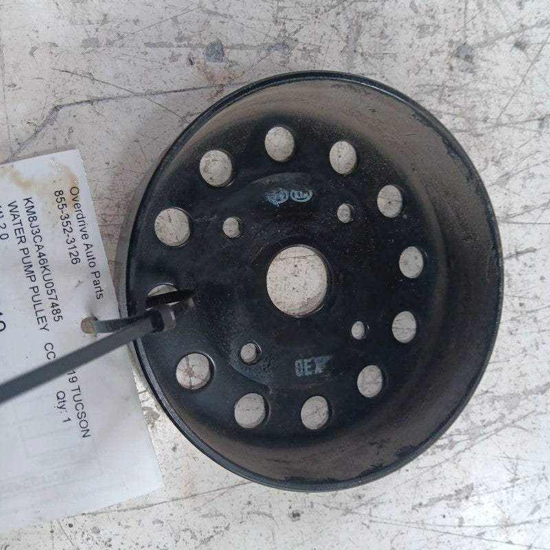 Hyundai Tucson Water Pump Pulley 2019 2020 2021