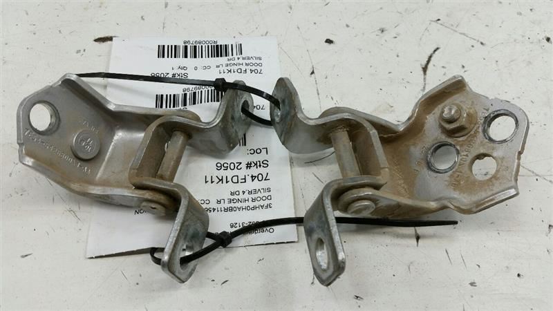 2011 Ford Fusion Door Hinge Set Left Driver Rear Back 2008 2009 2010 2012