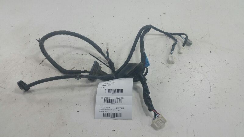 2008 NISSAN MAXIMA Door Harness Wire Wiring Left Driver Rear Back 2004 2005 2006