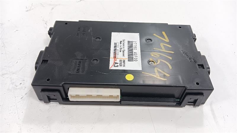 277604GF0D Temperature From 05/01/15 Fits 15 INFINITI Q50