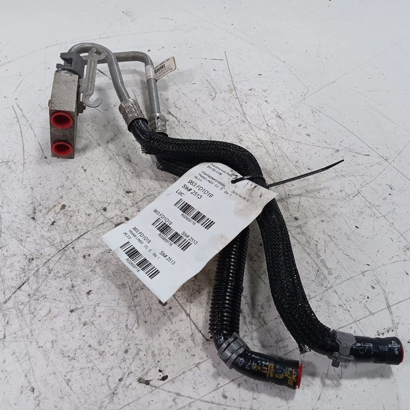 Ford Taurus Automatic Transmission Oil Cooler Line Tube Hose 2019 2018 2017