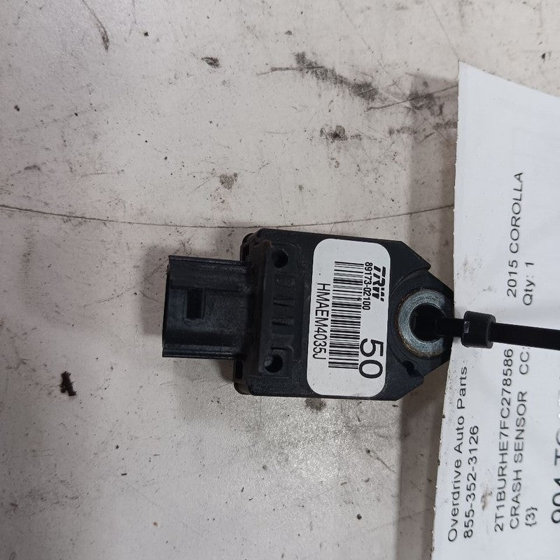 Toyota Corolla Sensor  2016 2015 2014