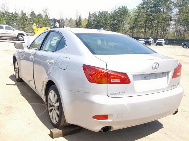 2007 LEXUS IS 250 Owners Manual 2006 2008