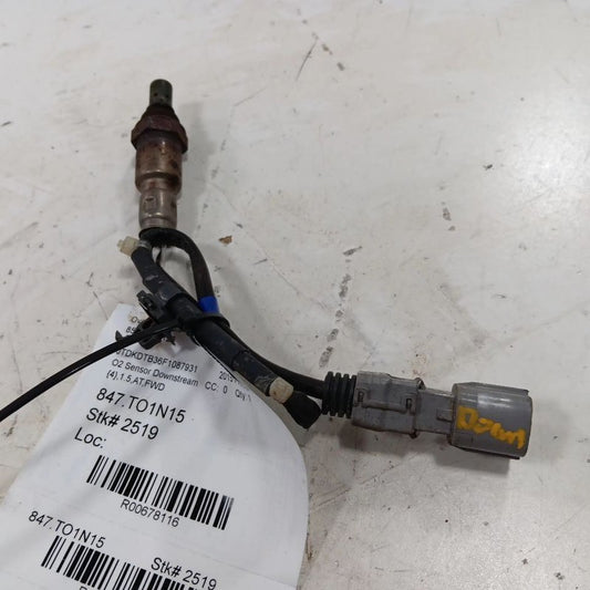Toyota Prius C Oxygen O2 Sensor Downstream  2017 2016 2015 2014 2013