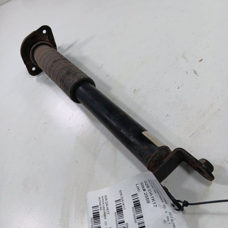 Nissan Altima Passenger Right Rear Shock Absorber 2017 2016