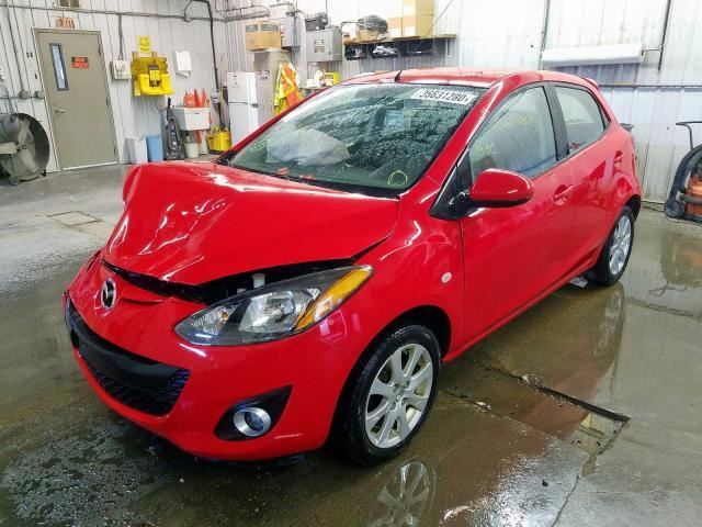 Fuel Filler Door Gas Cap Cover Lid 2012 MAZDA 2 2011 2013 2014