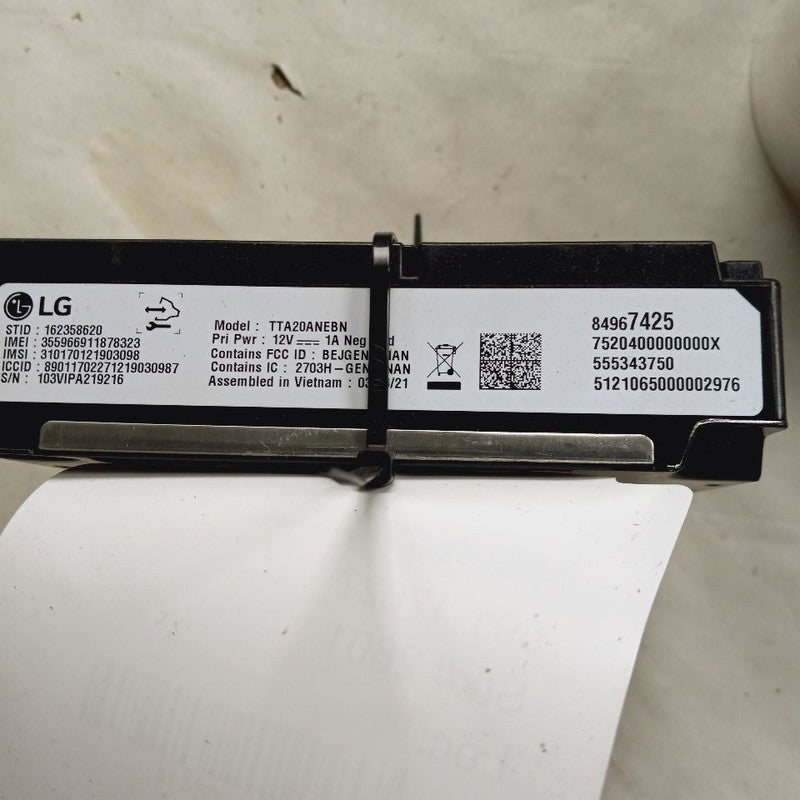 Communication Telematics Onstar Control Module Fits 22-25 Chevy Trailb