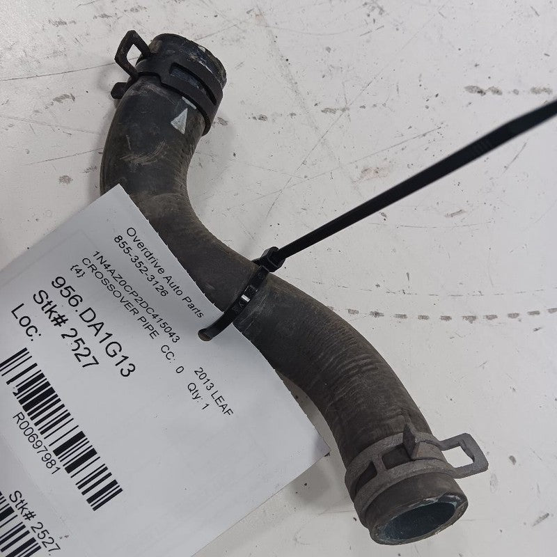 Nissan LEAF Coolant Line Crossover Pipe  2013 2014 2015 2016 2017
