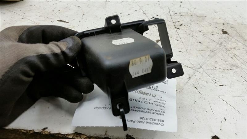 Honda Accord Storage Pocket 2008 2009 2010 2012