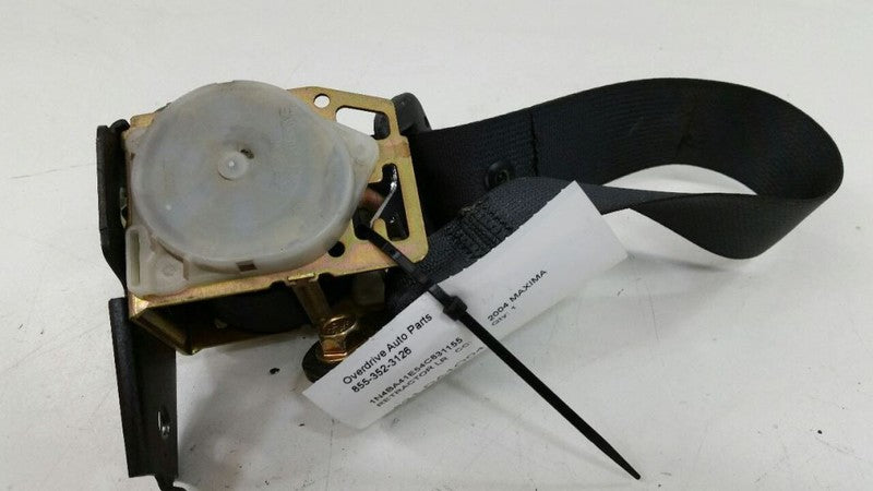 Nissan Maxima Seat Belt Strap Retractor Left Rear Back 2004 2005 2006 OEM