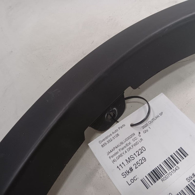 Outlander Sport Left Rear Fender Flare 2019 2020 2021 2022
