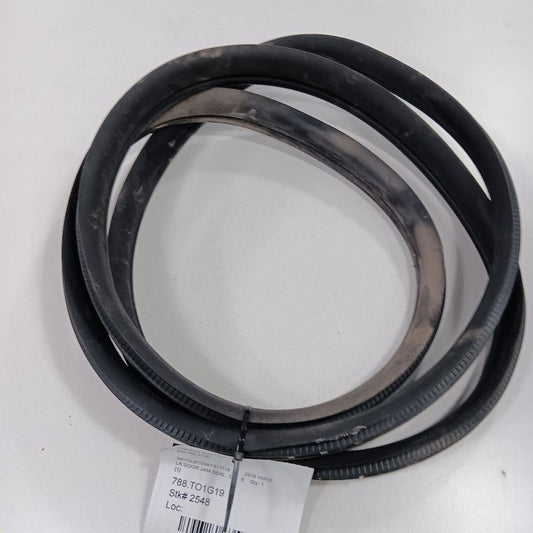 Toyota Yaris On Body Door Jamb Seal Rear Left Driver Back  2020 2019 2018 2017