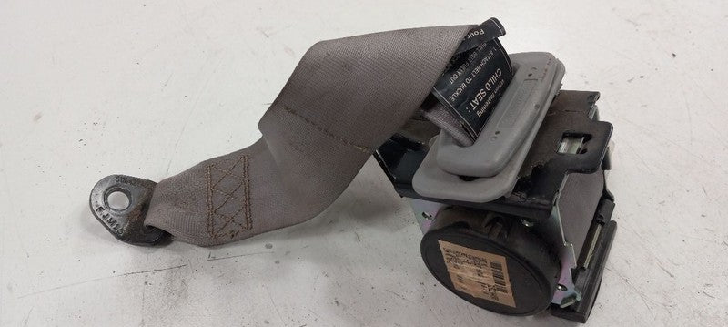 Hyundai Accent Seat Belt Strap Retractor Right Passenger Rear Back 200