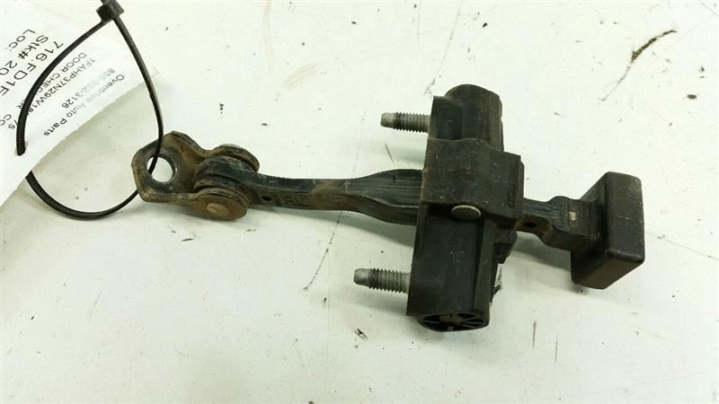 2009 Ford Focus Door Check Left Driver Rear Hinge Stop Stopper Detent 2008 2010
