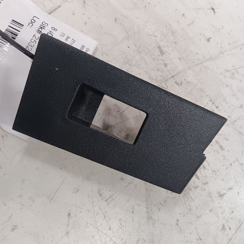 Toyota Corolla Window Switch Bezel Left Rear 2016 2015 2014
