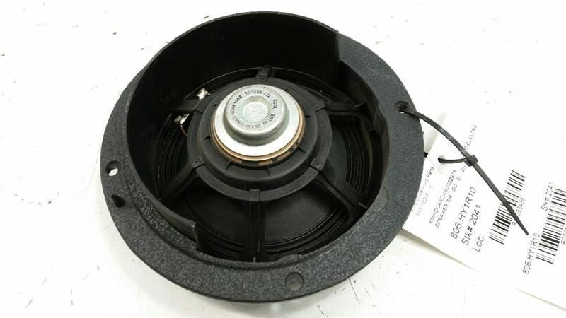 Hyundai Elantra Speaker Right Passenger Rear Back 2007 2008 2009 2010 OEM