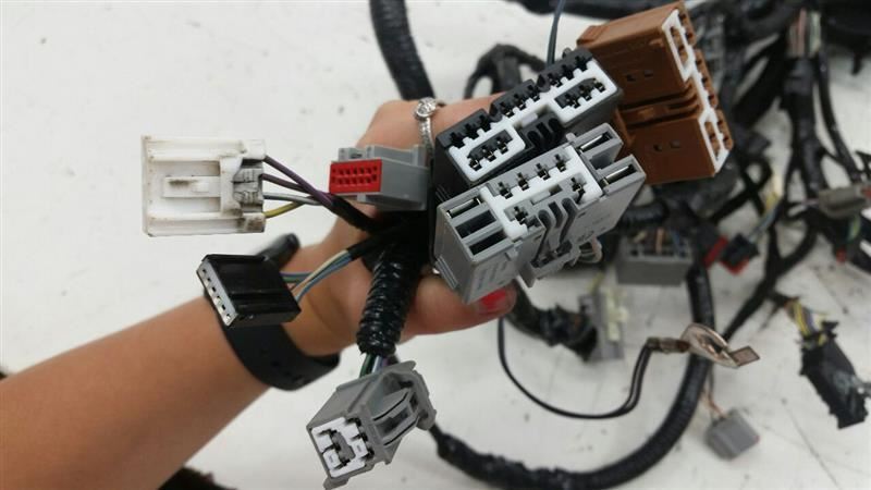 2009 Ford Focus Dash Wire Wiring Harness OEM 2008 2010 2011