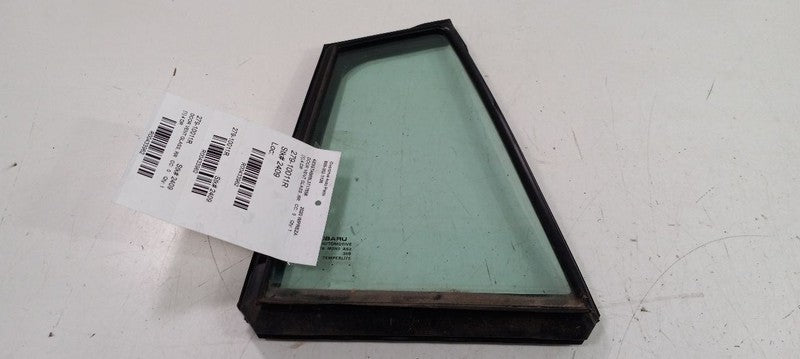 62012FL20A Passenger Right Rear Door Vent Glass Window Wagon Hatch Fits 17-19 IMPREZA