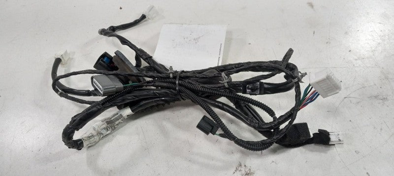 Nissan Sentra Door Harness Wire Wiring Right Passenger Front 2012 2011 2010 2009