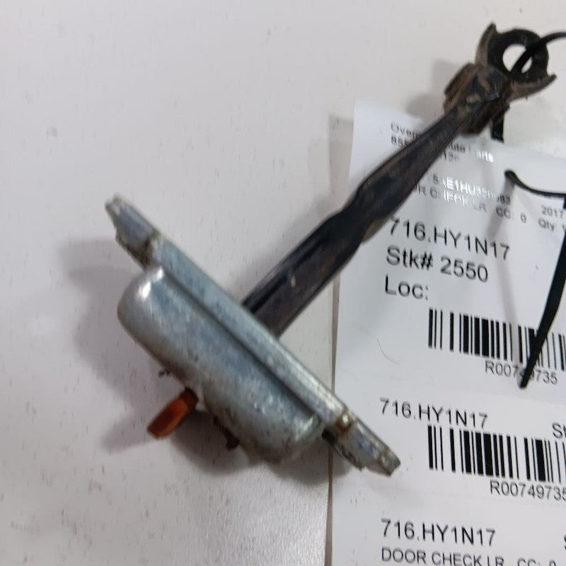 Hyundai Accent Door Check Left Driver Rear Hinge Stop Stopper Detent  2017 2016