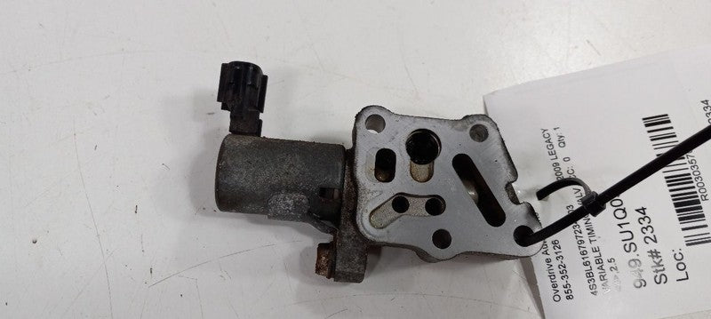 Subaru Legacy Variable Timing Gear Oil Control Valve Solenoid Cylinder Head 2009