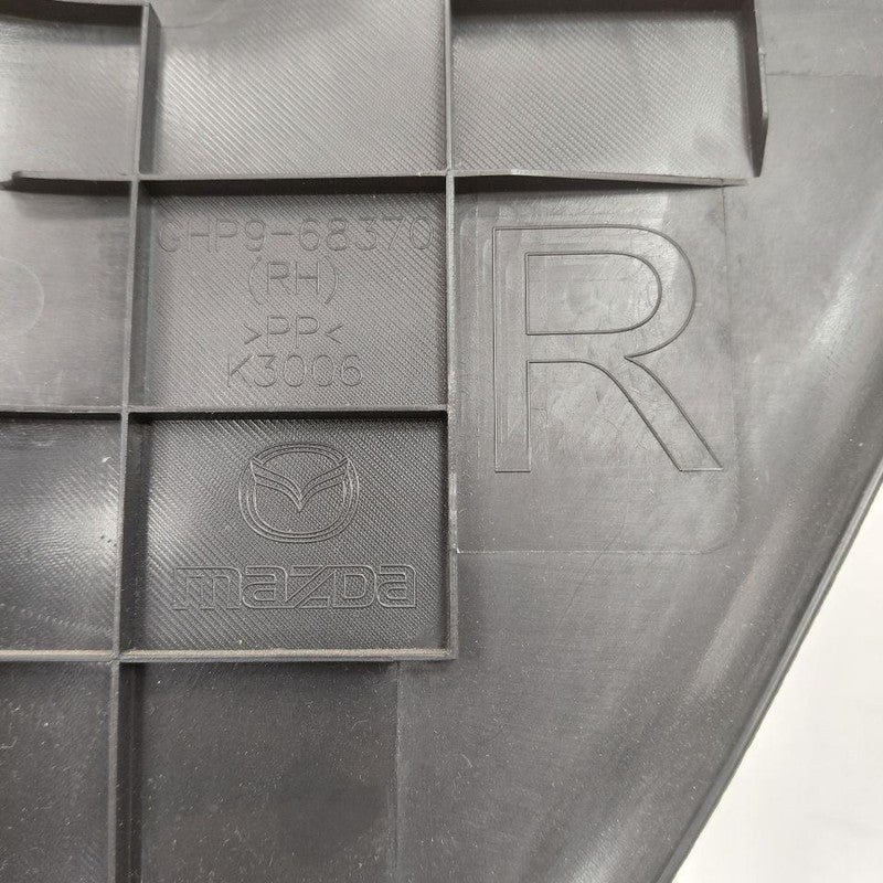 Mazda 6 Kick Panel Trim Right Passenger 2018 2019 2020 2021