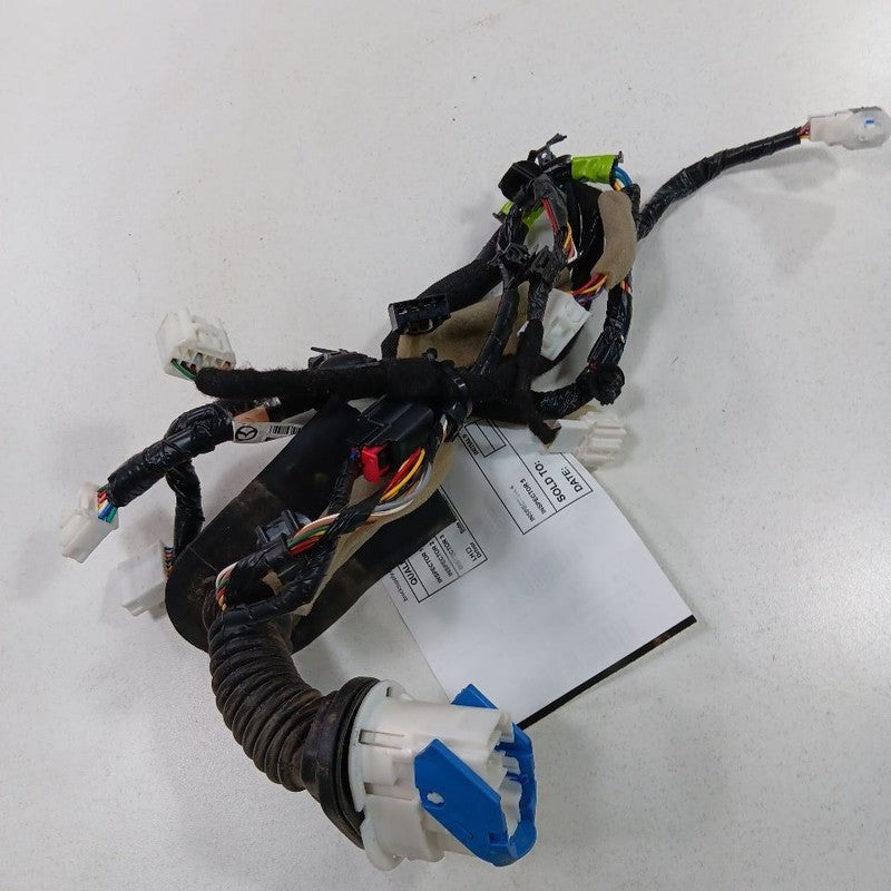 Toyota Yaris Door Harness Wire Wiring Left Driver Front 2020 2019 2018 2017 2016