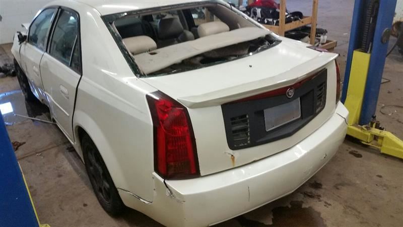 Door Handle Left Driver Rear Interior 2003 CADILAC CTS 2004 2005 2006 2007