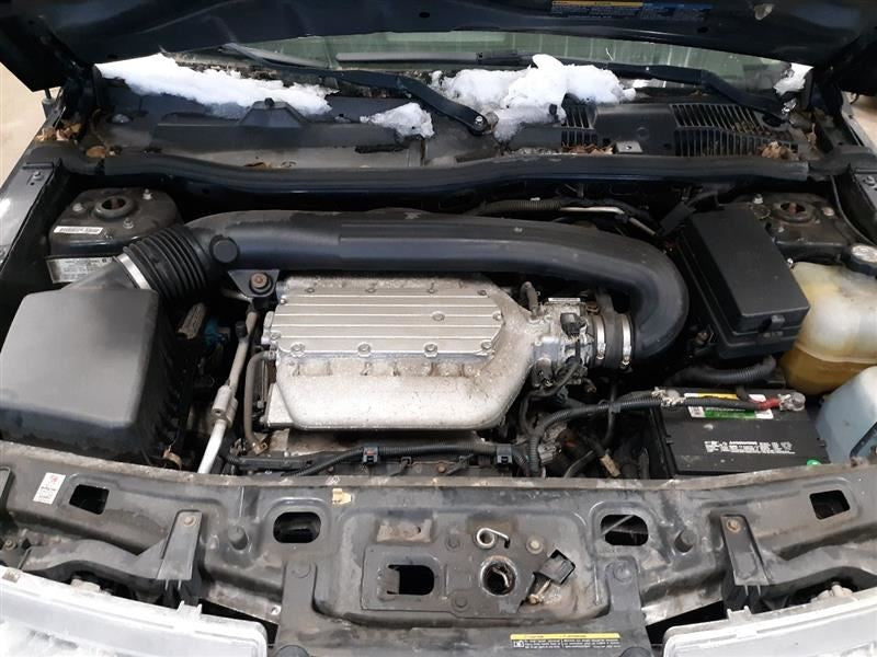 15789156 Door Handle Exterior Outside Liftgate Fits 02-07 VUE