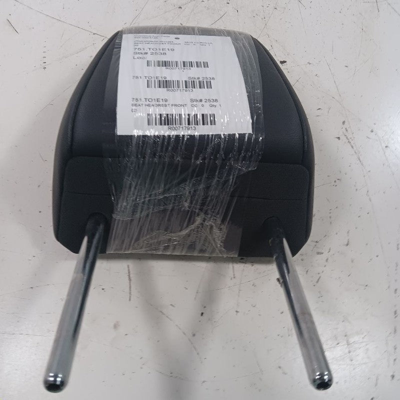 Toyota Corolla Seat Headrest Front Head Rest 2019 2020 2021