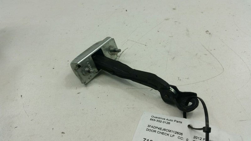Door Check Left Driver Front Hinge Stop Stopper Detent 2012 FORD FIESTA 2013