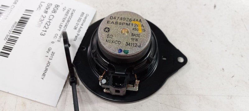 Dodge Journey Tweeter Left Driver Tweeter Speaker 2011 2012 2013 2014 2015 2016