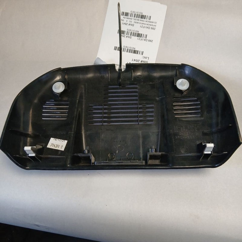 Nissan Rogue Mirror Trim Bezel {284L86RR0A} 2021 2022 2023