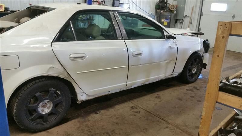 Door Handle Left Driver Rear Interior 2003 CADILAC CTS 2004 2005 2006 2007
