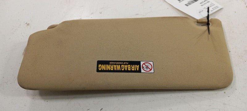 83230STXA02ZC Passenger Right Sun Visor Illuminated Fits 07-13 MDX