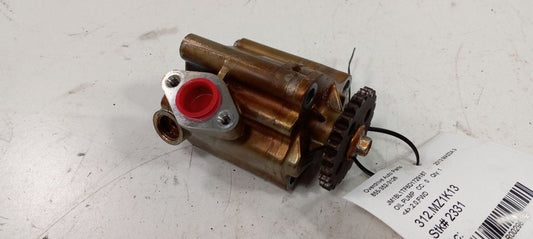 Mazda 3 Engine Oil Pump 2013 2012 2011 2010