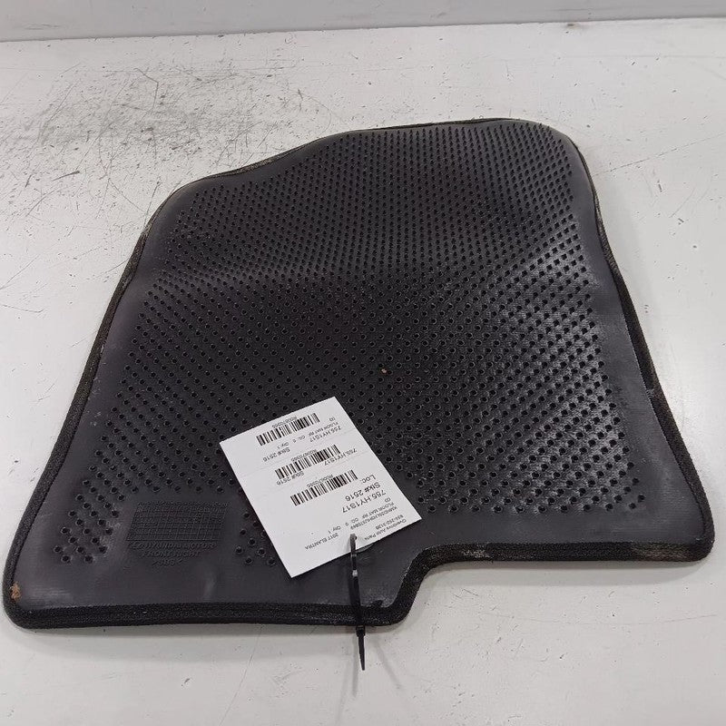Hyundai Elantra Floor Mat Right Passenger Front  2017 2016 2015 2014 2013