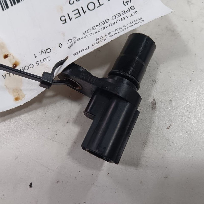Toyota Corolla Transmission Speed Sensor  2016 2015 2014