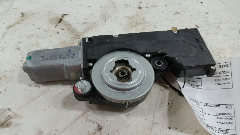 2008 Honda Civic Electric Power Sun Moon Roof Glass Motor Si 2006 2007 2009 2010