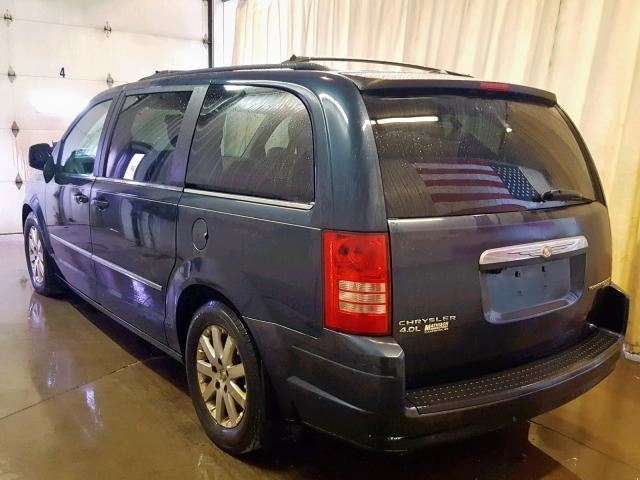 2009 CRYSLER TOWN AND COUNTRY Storage Pocket 2008 2010
