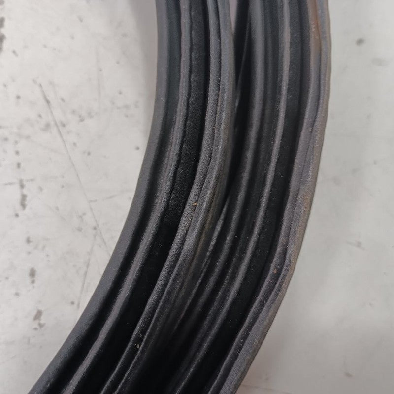 Nissan LEAF Trunk Lid Hatch Door Rear Back Rubber Seal  2013 2014 2015 2016 2017