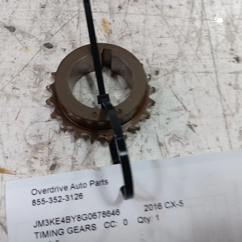 Mazda CX-5 2.5 Timing Gear 2013 2014 2015 2016