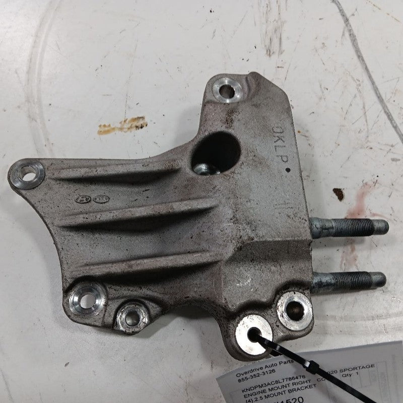Kia Sportage Engine Motor Mount Bracket Right Passenger  2022 2021 2020 2019