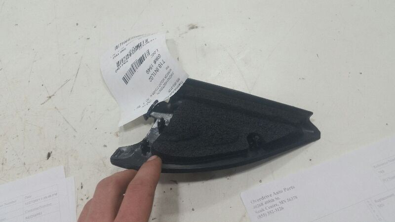 2002 INFINITI I35 Mirror Mount Cover Door Trim Right Passenger 2003 2004